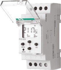 Програмоване Реле часу імпульсне PCZ-523.2 24÷264В AC/DC 16A (РЧ-523) F&F