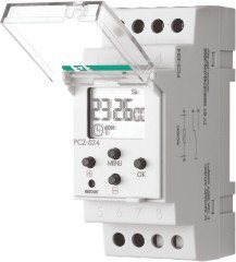 Програмоване Реле часу астрономічне PCZ-524.3 (РЧ-524) F&F
