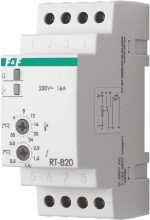 Регулятор температури RT-820 230В 16A 2S 4-30*C F&F