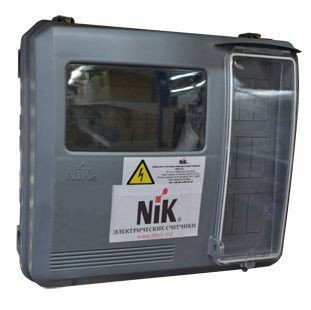 Ящик для електролічильників NIK DOT 3.1В випуклий IP54