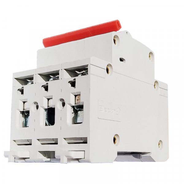 Автоматичний вимикач ВА 1-63 6кА 10A 3P C Electro