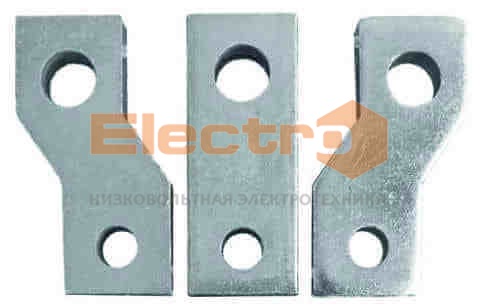 Шина перехідна габарит 400А луджена мідь комплект 3шт.