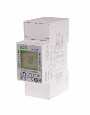 Лічильник електроенергії однофазний LЕ-01МQ з MODBUS RTU, 100(5)А з аналізатором F&F