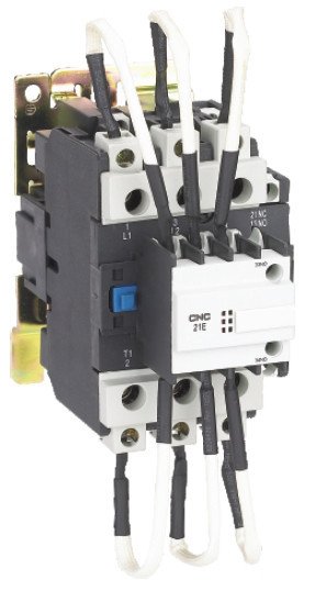 Пускатель конденсаторный CJ19C-D4021, 40А, 400В, 20кВАр, АС220В, CNC