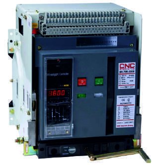 Воздушный выключатель BA79E-3200, 3200А, 3P, 415V (80kA), с электронным блоком управления выкатной, CNC