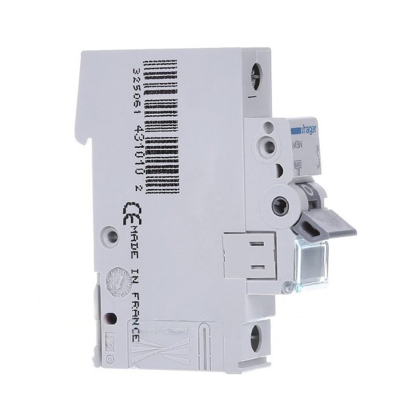 MCN150 Автоматичний вимикач MC150A 1Р 50А 6kA C Hager