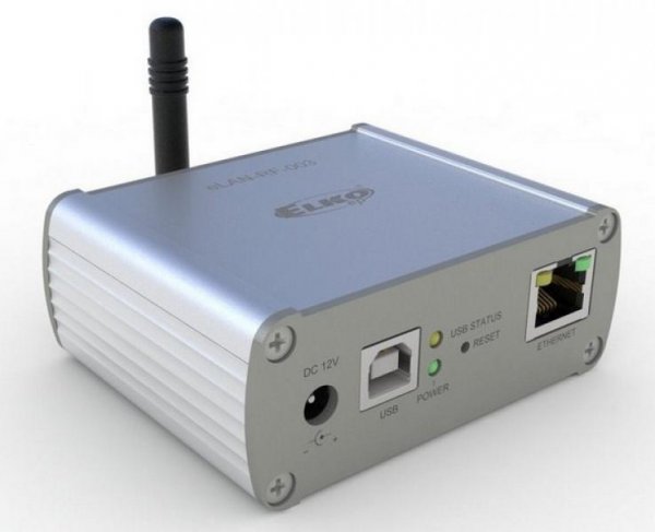 Розумний комунікатор eLAN-RF-003 DC 10 - 27V для управління електрообладнанням з допомогою смартфона iNELS
