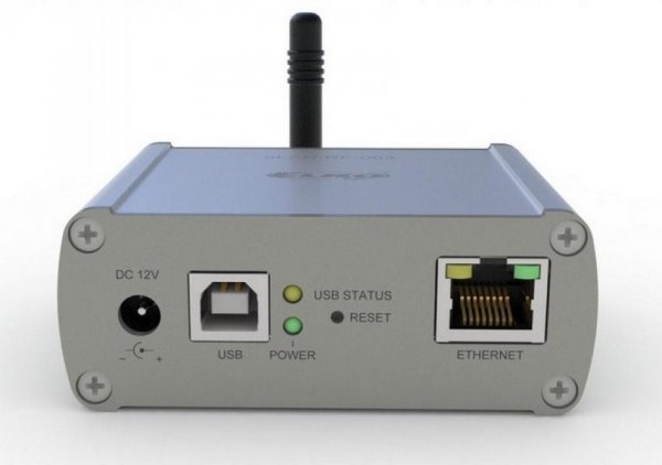 Розумний комунікатор eLAN-RF-003 DC 10 - 27V для управління електрообладнанням з допомогою смартфона iNELS