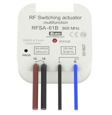 Комутуючих елемент RFSA-61B AC 230V iNELS