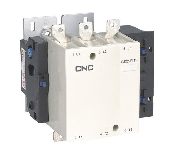 Пускач електромагнітний CJX2-F-150, 150A, АС-3, 380В, 75кВт, котушка 220B, 2NO+2NC, CNC