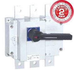 Выключатель-разъединитель разрывной YCHGL, 500А, 3Р, 400V, CNC