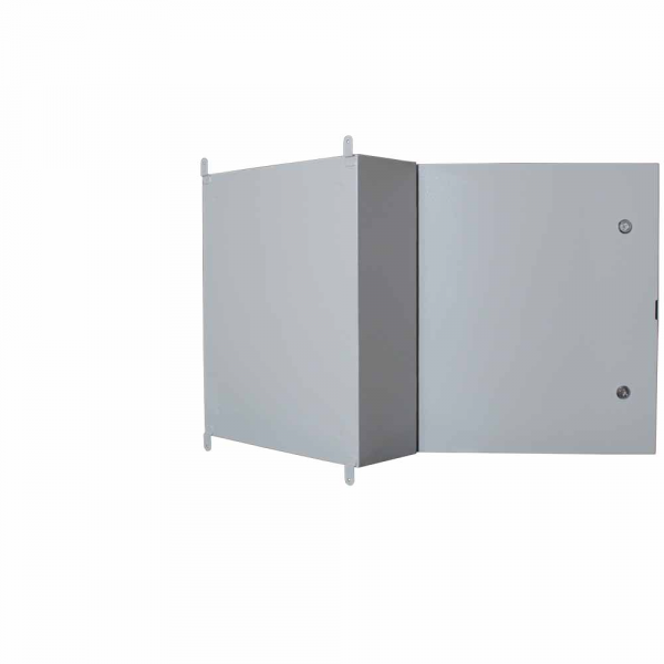 Бокс монтажний навісний BW t=1,2-(400х600х250) IP65 У2 без панелі, металевий замок Билмакс