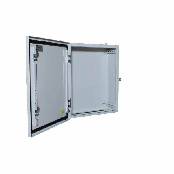 Бокс монтажний навісний BW t=1,2-(400х600х250) IP65 У2 без панелі, металевий замок Билмакс