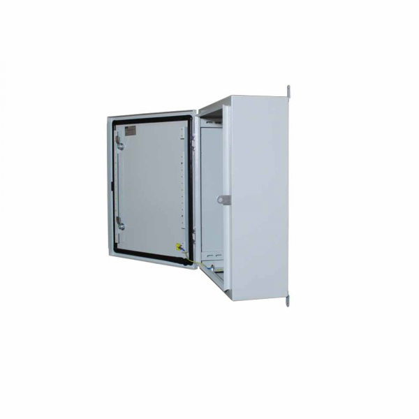 Бокс монтажний навісний BW t=1,2-(400х600х250) IP65 У2 без панелі, металевий замок Билмакс