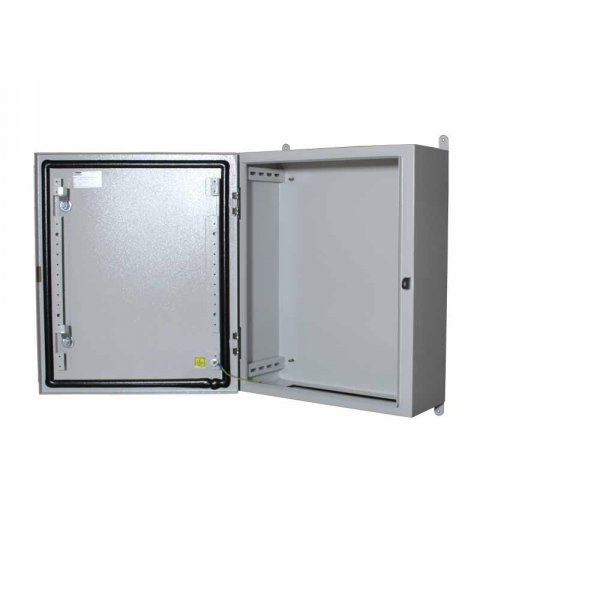 Бокс монтажный навесной BW t=1,2-(1000х1200х300) IP65 У2 без панели, металлический замок Билмакс
