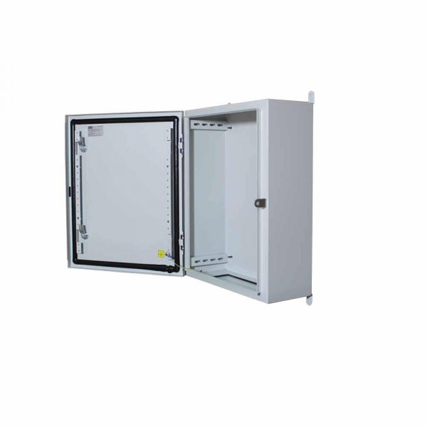 Бокс монтажный навесной BW t=1,2-(1000х1200х300) IP65 У2 без панели, металлический замок Билмакс