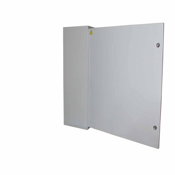 Бокс монтажный навесной BW t=1,0-(500х600х200) IP31 УХЛ3 без панели, металлический замок Light Билмакc