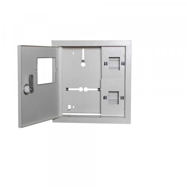 Корпус учета и распределения ЯУР-1В-4Э эконом 275х290х90 IP31 4 группы Билмакс