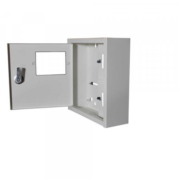 Корпус учета и распределения ЯУР-1Н-4Э эконом 270х275х140 IP31 4 группы Билмакс
