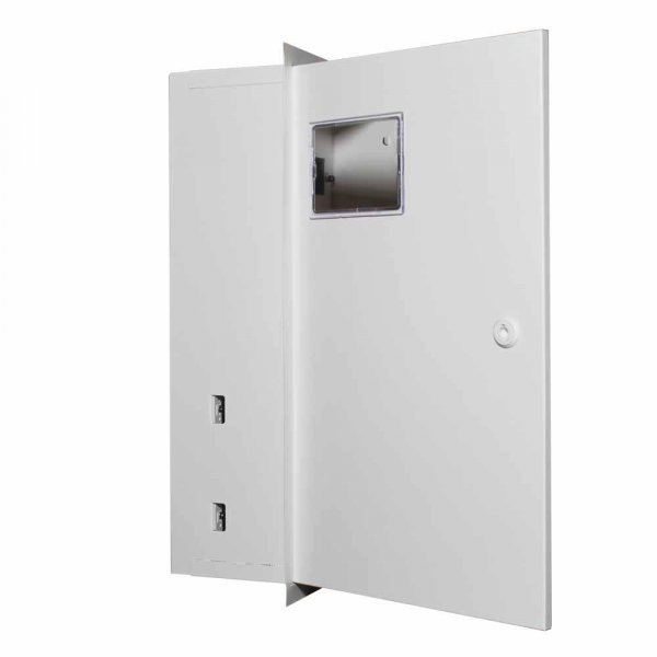 Корпус учета и распределения ЯУР-1Н-10Э эконом 255х380х90 IP31 10 группы Билмакс
