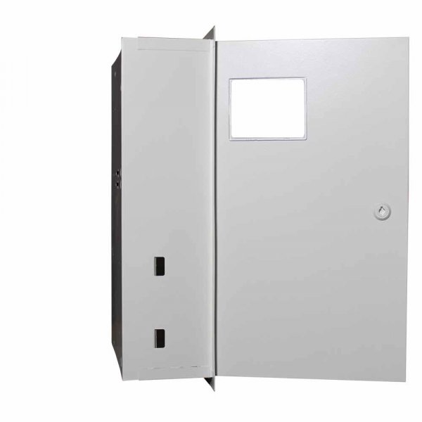 Корпус учета и распределения ЯУР-1Н-10Э эконом 255х380х90 IP31 10 группы Билмакс