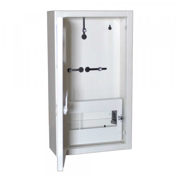 Корпус учета и распределения ЯУР-1Н-8 эконом 220х380х140 IP31 8 группы Билмакс