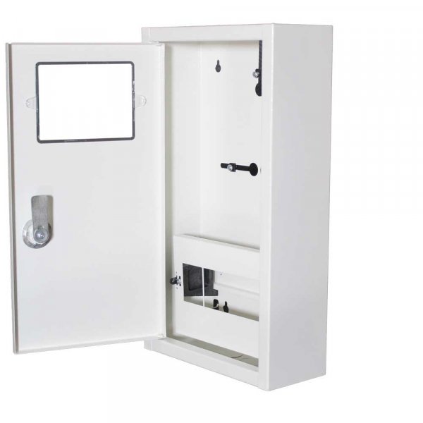 Корпус учета и распределения ЯУР-1Н-8 эконом 220х380х140 IP31 8 группы Билмакс