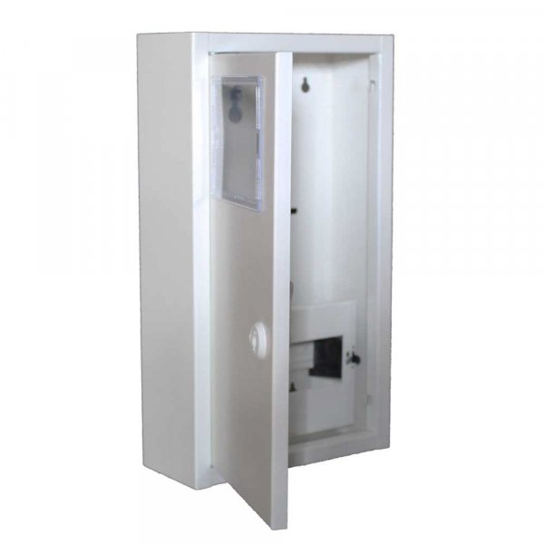 Корпус учета и распределения ЯУР-1Н-8 эконом 220х380х140 IP31 8 группы Билмакс