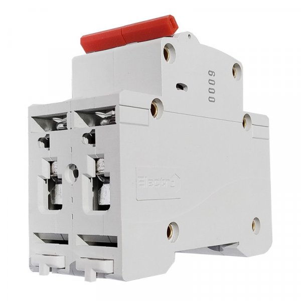 Автоматичний вимикач ВА 1-63 6кА 5A 2P C Electro