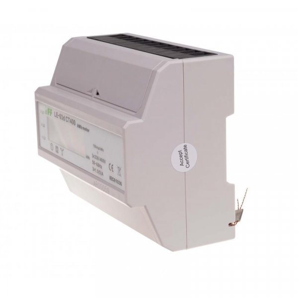 Лічильник електроенергії трифазний LЕ-03d CT400 5(400)A F&F