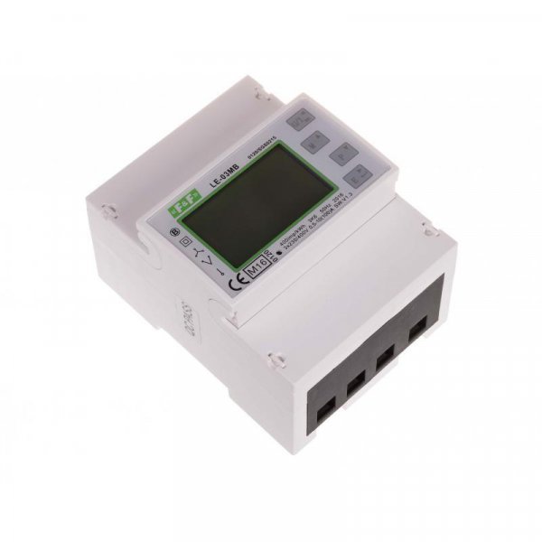 Лічильник електроенергії трифазний LE-03MB c M-BUS 100(5)А F&F