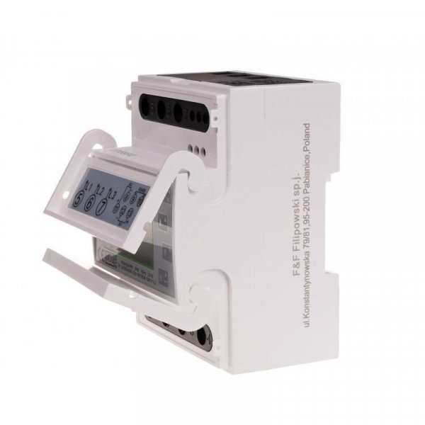 Лічильник електроенергії трифазний LЕ-03МQ з MODBUS RTU 100(5)А з аналізатором F&F