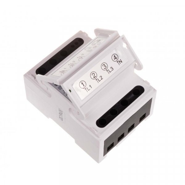 Лічильник електроенергії трифазний LЕ-03МQ з MODBUS RTU 100(5)А з аналізатором F&F
