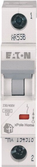 Автоматический выключатель HL-C40/1 40А 1P 4,5kA Eaton 194735