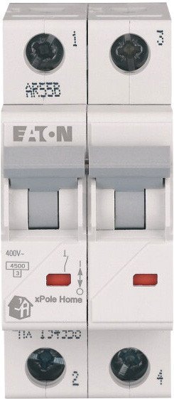 Автоматический выключатель HL-C16/2 16А 2P 4,5kA Eaton 194771