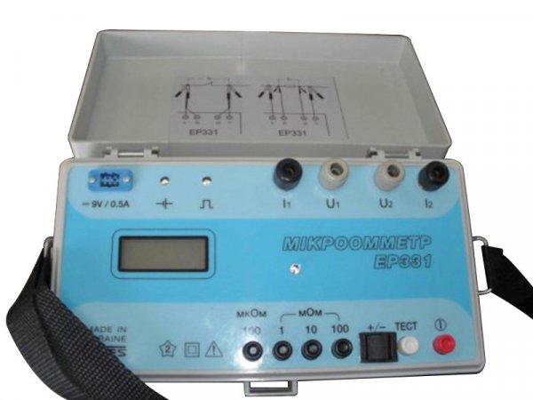 Микроомметры цифровые ЕР331