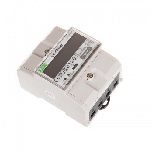Счетчик электроэнергии трехфазный LE-03MW с MODBUS RTU, RS-485, F&F