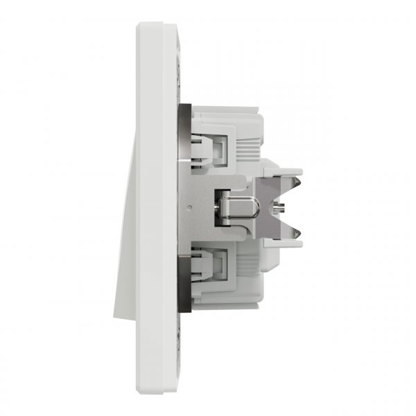 EPH1400121 Вимикач одноклавішний з підсвіткою білий Schneider Electric