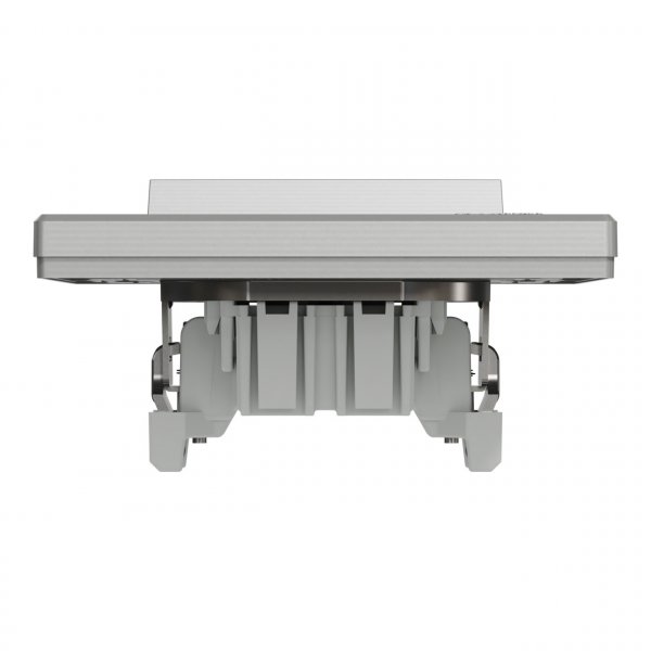 EPH0100161 Выключатель одноклавишный алюминий Asfora Schneider Electric