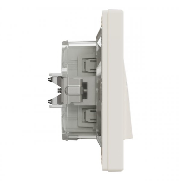 EPH0100223 Вимикач одноклавішний крем IP44 Asfora Schneider Electric