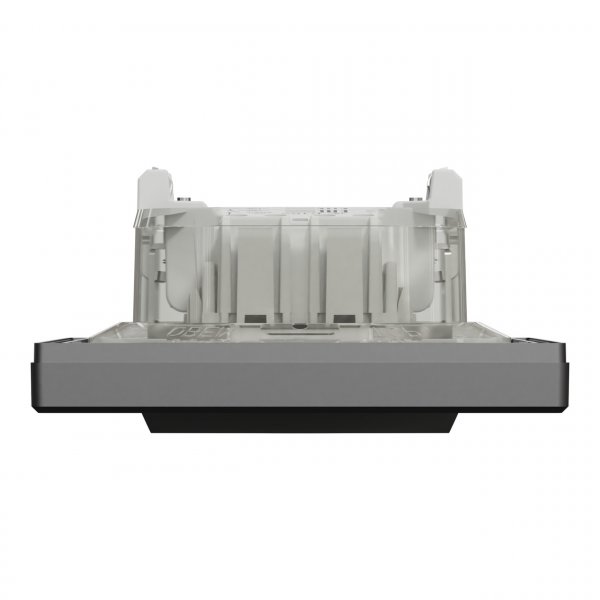 EPH0100271 Вимикач одноклавішний антрацит IP44 Asfora Schneider Electric