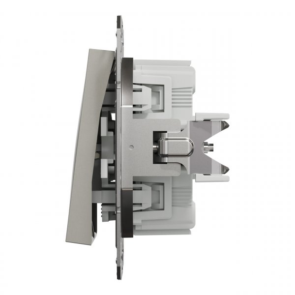 EPH0300169 Выключатель двухклавишный бронза Asfora Schneider Electric