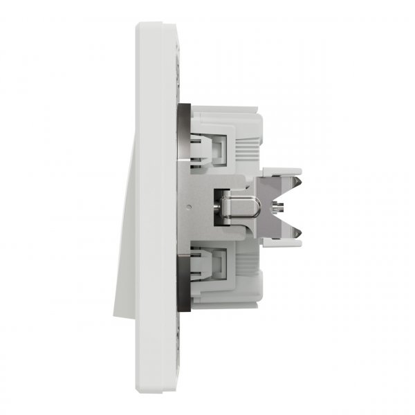 EPH0500121 Перемикач перехресний білий Asfora Schneider Electric