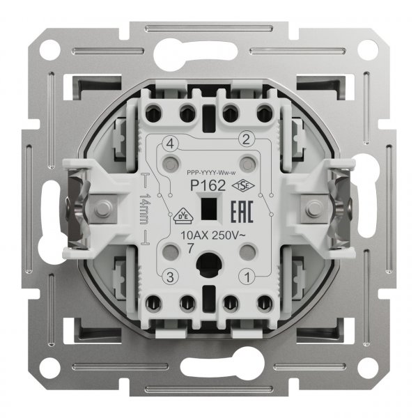 EPH0500161 Переключатель перекрестный алюминий Asfora Schneider Electric