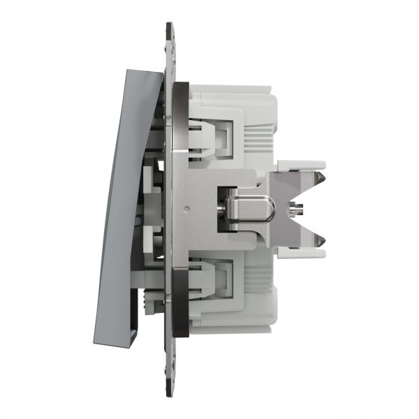 EPH0500162 Перемикач перехресний сталь Asfora Schneider Electric