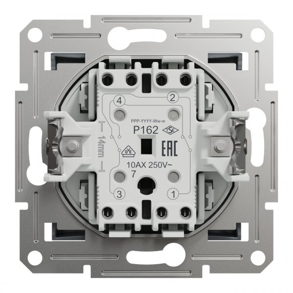EPH0500162 Перемикач перехресний сталь Asfora Schneider Electric
