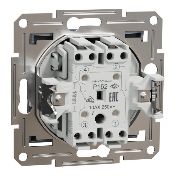 EPH0500162 Перемикач перехресний сталь Asfora Schneider Electric