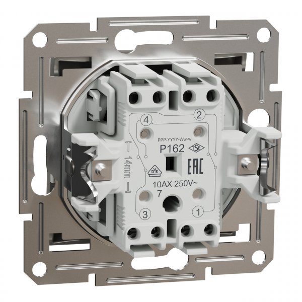 EPH0500169 Перемикач перехресний бронза Asfora Schneider Electric