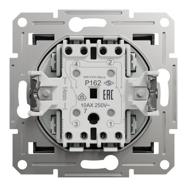 EPH0500171 Переключатель перекрестный антрацит Asfora Schneider Electric