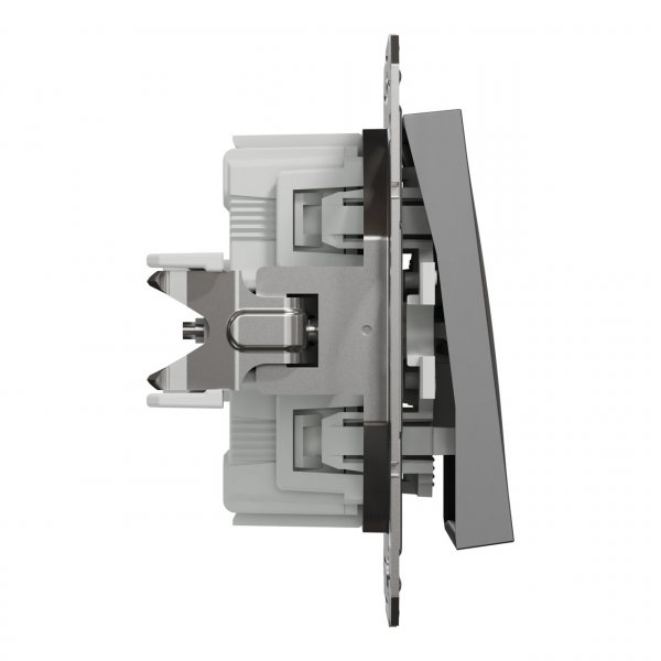EPH0500171 Переключатель перекрестный антрацит Asfora Schneider Electric